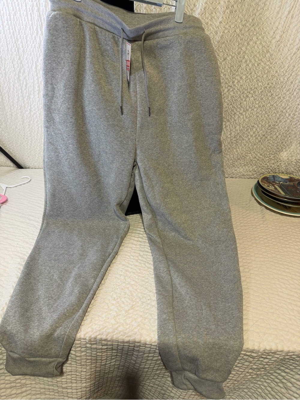 Men's Gray Jogger Sweatpants - Comfortable Everyday Wear
